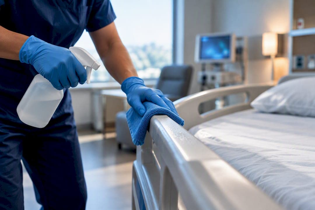 Facility Managers: 4 Federal Rules for Healthcare Cleaning Standards