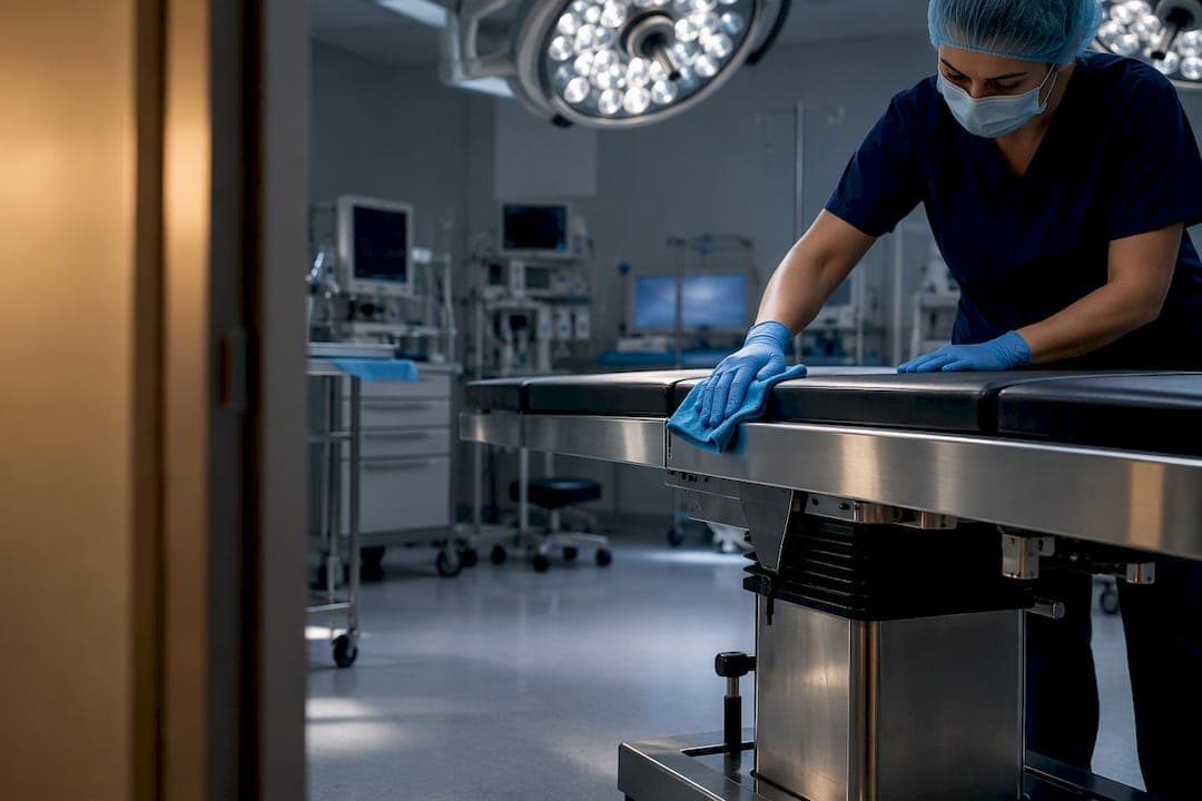 Stop Dwell Time Shortcuts in OR Cleaning for U.S. Facility Managers