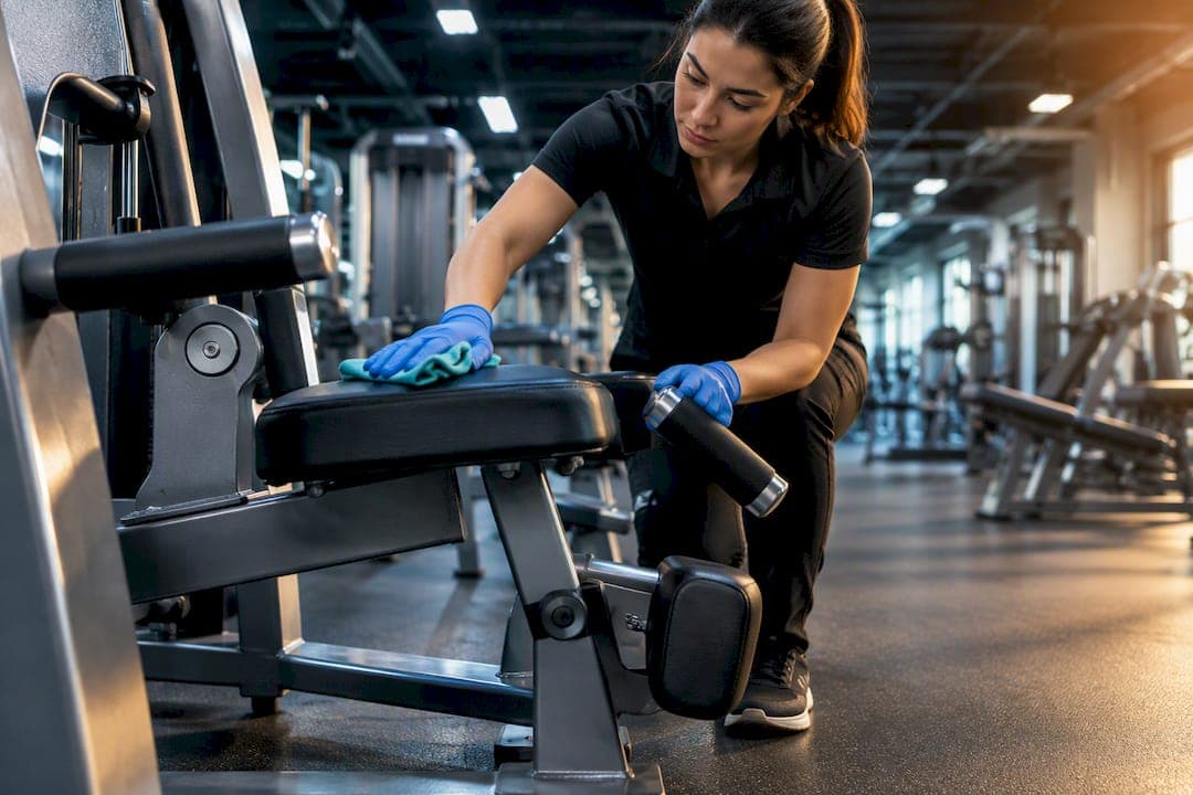 Gym Disinfecting Protocols With Vendor Template for Facility Managers