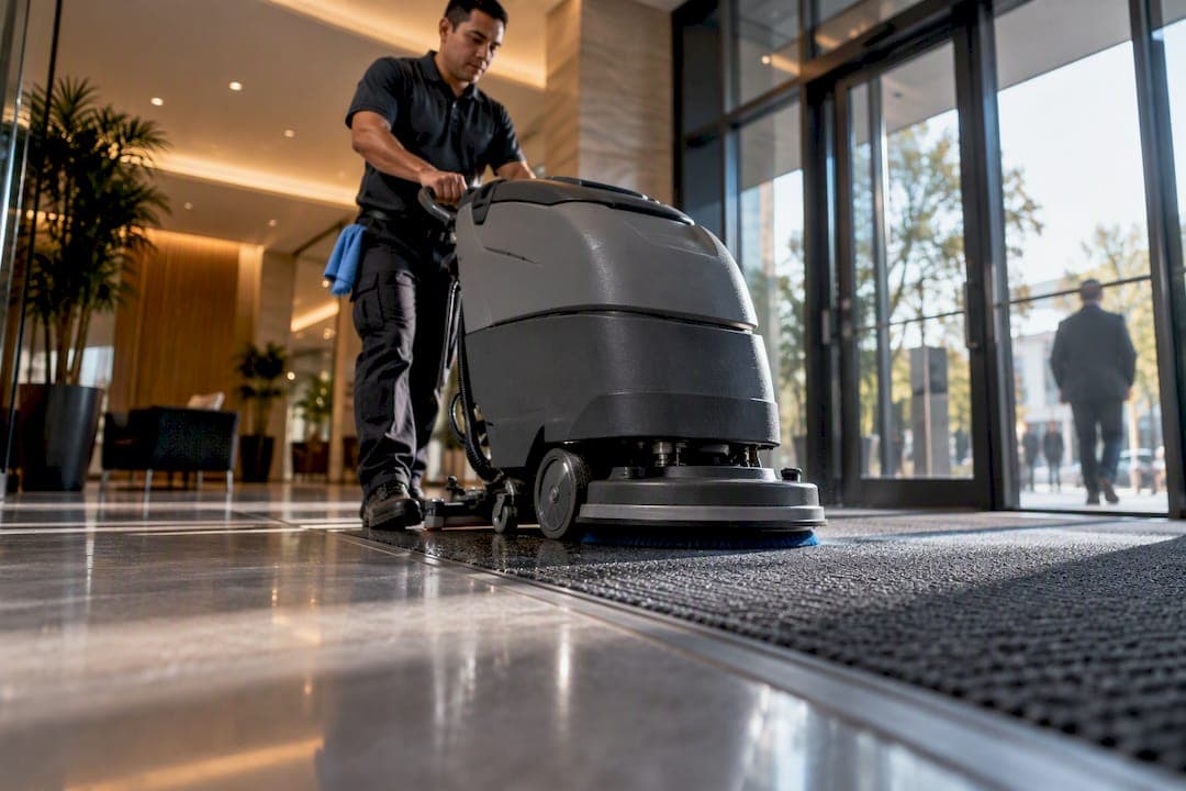Property Managers: 5 Step High Traffic Area Cleaning Plan