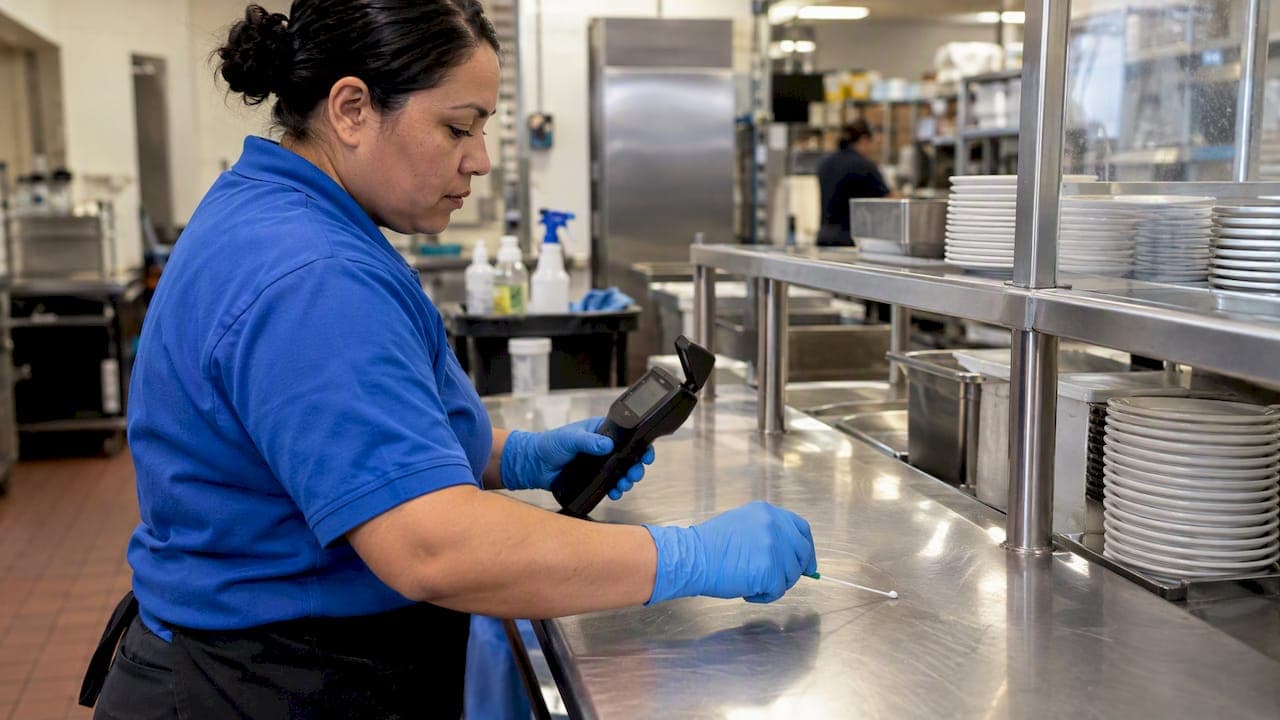 30–60 Day ATP Testing Program for Facility Managers with Site Thresholds