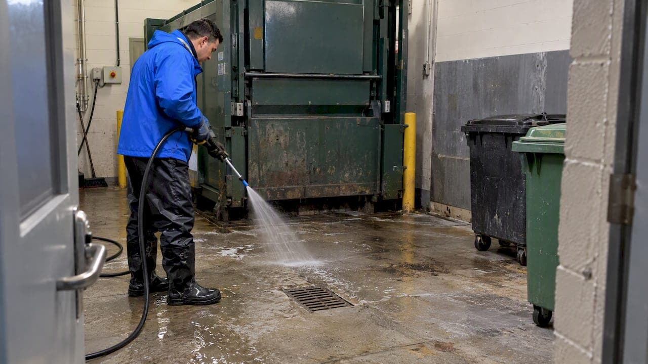 Facility Managers: Compactor Room Cleaning Checklist With SLA