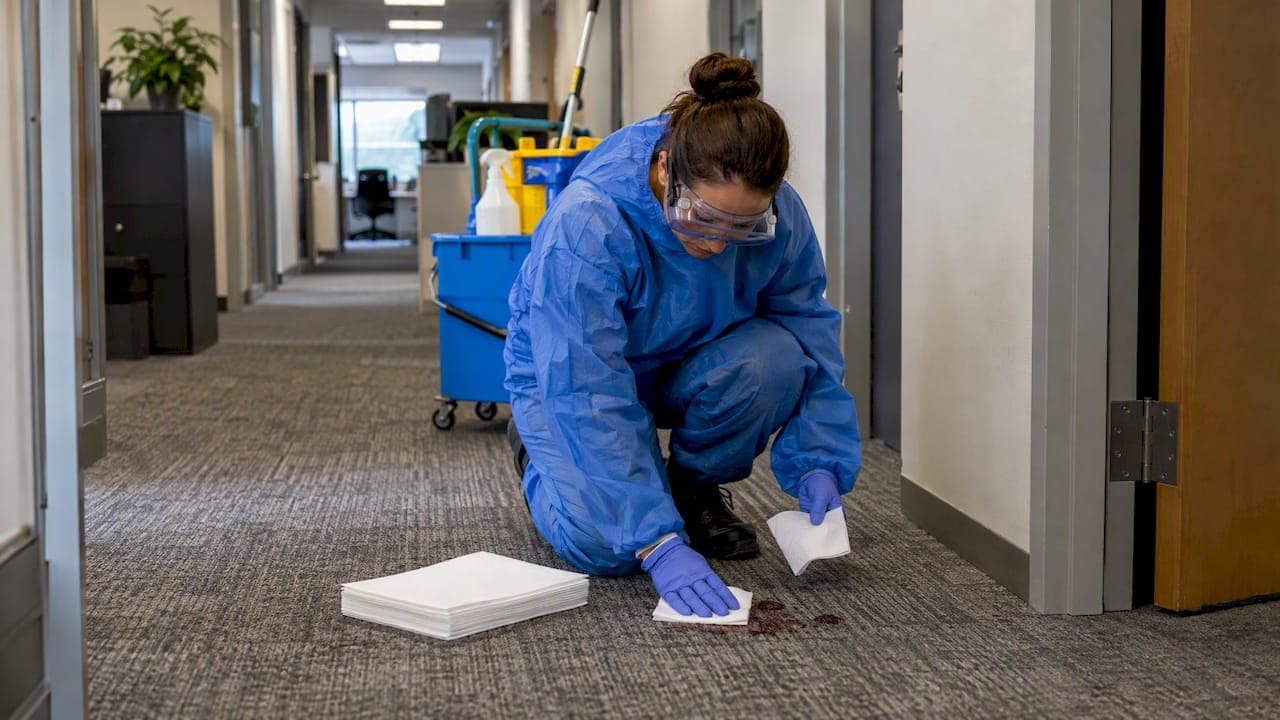 Bloodborne Pathogen Cleanup: 6 Steps, OSHA Rules for U.S. Employers
