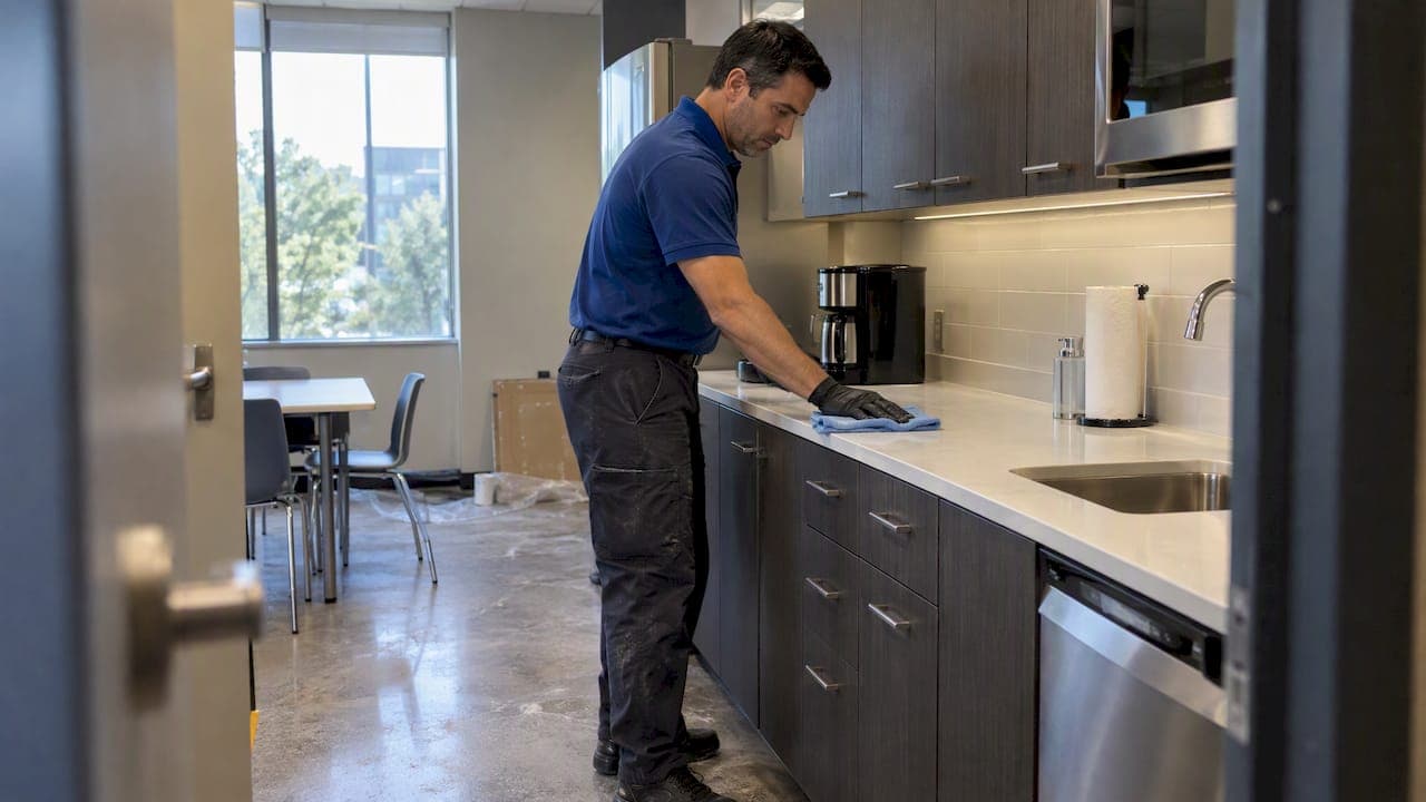 Construction Final Clean Checklist: 3 Stages, Room by Room