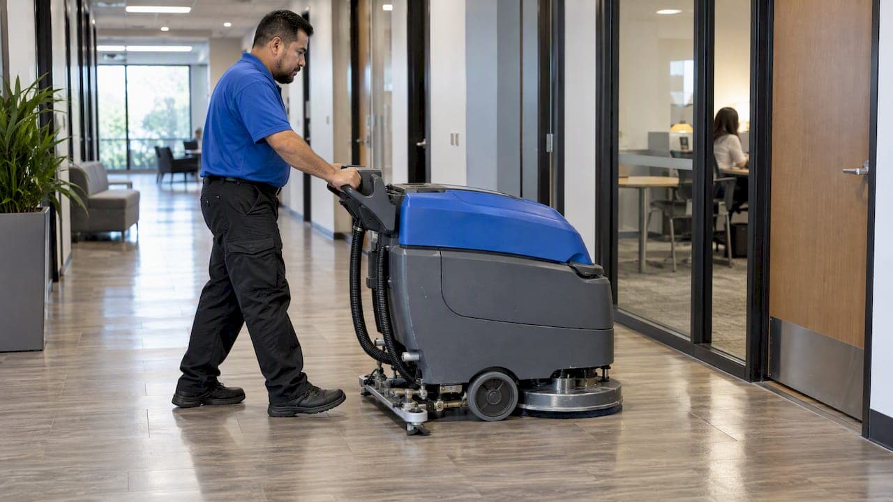 LVT Floor Maintenance for Commercial Buildings