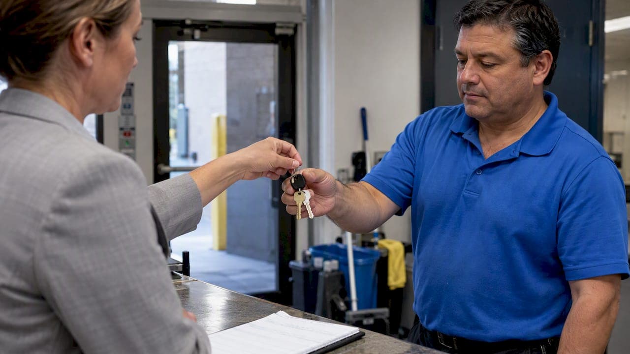 Janitorial Key Control: A Policy Property Managers Can Use