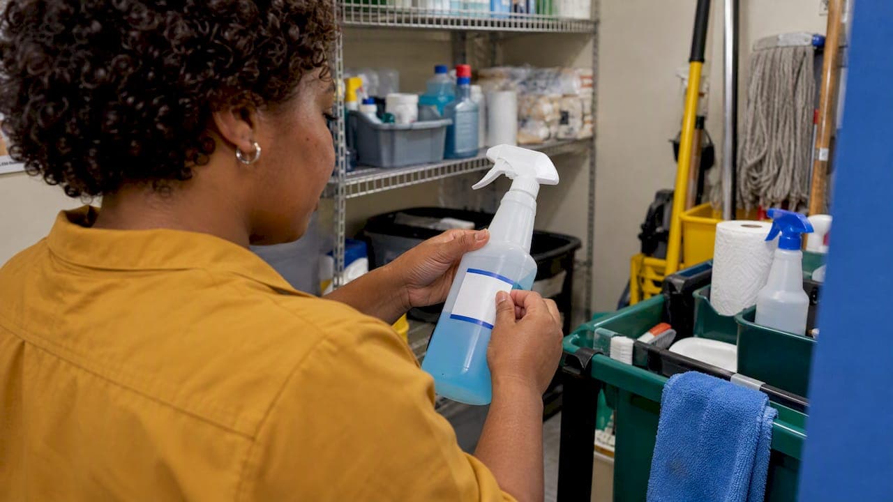 Hazard Communication for Cleaners: What OSHA Requires